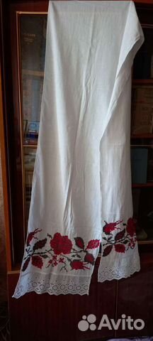 Старинный рушник, скатерть