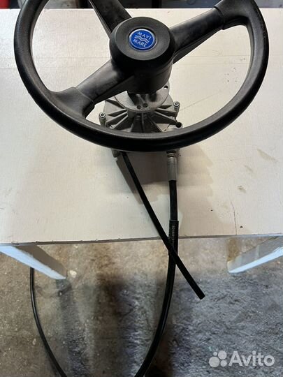 Рулевое управление для лодки