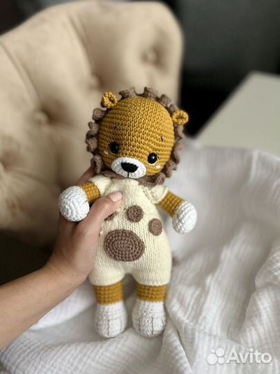 Вязаные игрушки амигуруми