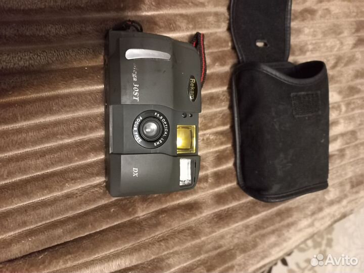 Плёночный фотоаппарат