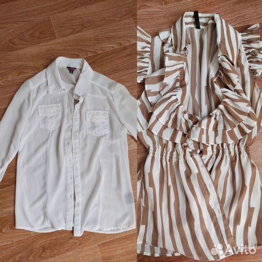 Вещи пакетом на девушку 42 44