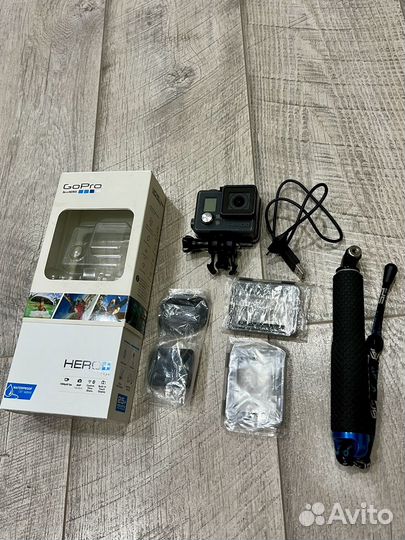 GoPro hero + LCD