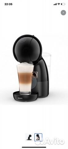 Кофемашина капсульная dolce gusto krups