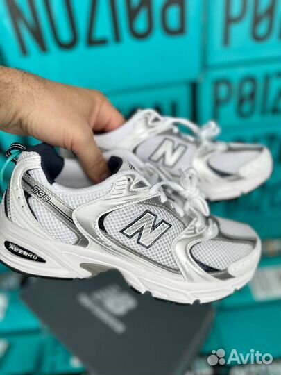 Кроссовки New Balance 530.Оригинал с Poizon