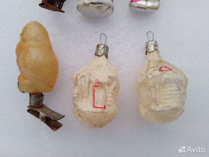 Елочные игрушки