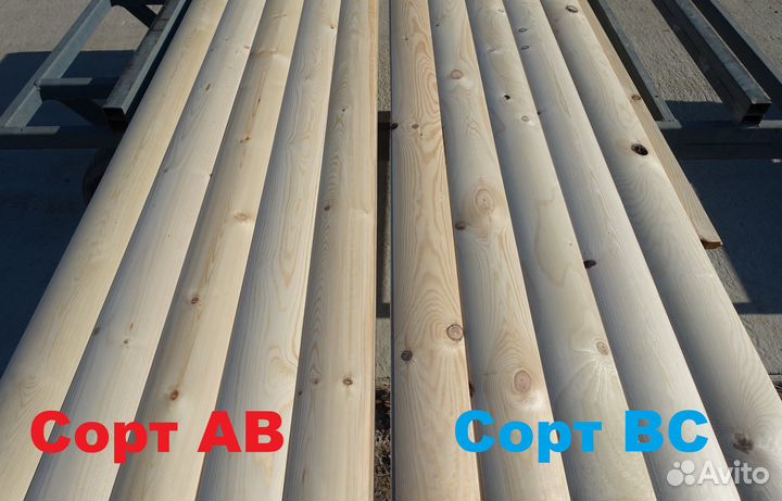 Блокхаус для Бюджетной Бани 28х142 Сорт Вс