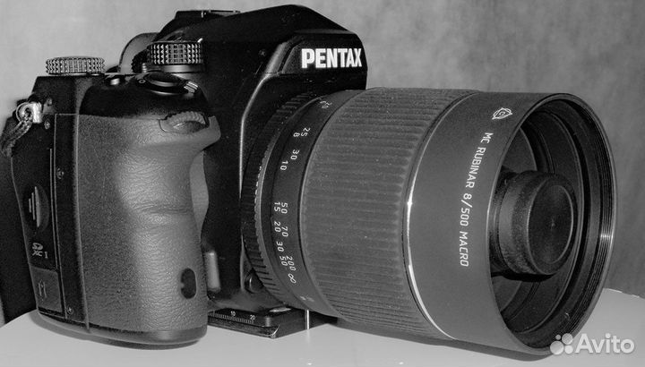 Цифровая зеркальная фотокамера Pentax K-1