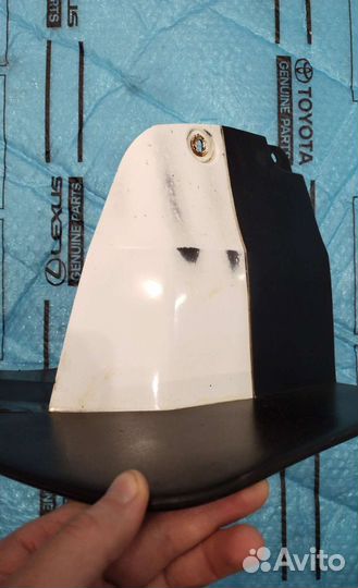 Брызговик Прадо 150 задний левый короткий