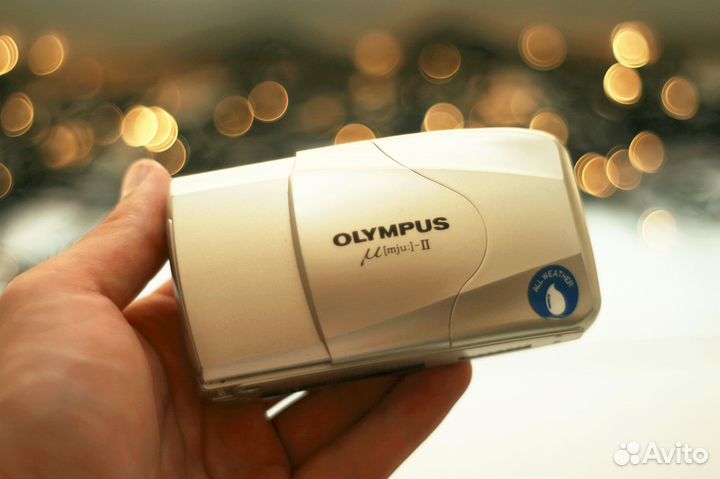 Плёночные Olympus AF-1 Super, Mju 2, XA