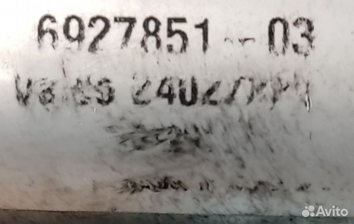 Моторчик заднего дворника BMW X5 E53, рест., 2005г