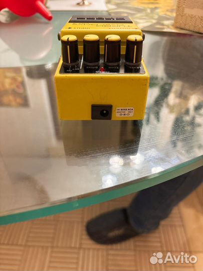 Гитарная педаль boss od2