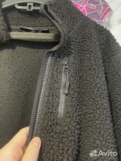 Плюшевая куртка