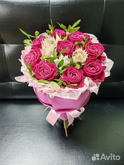 Букет из цветов в наличии