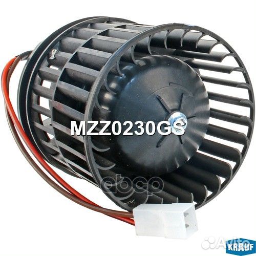 Мотор печки c крыльчаткой MZZ0230GS Krauf