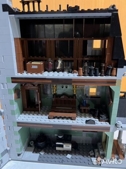 Дом с приведениями Lego (аналог)