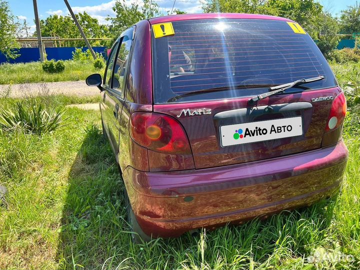 Daewoo Matiz 0.8 МТ, 2007, 246 000 км