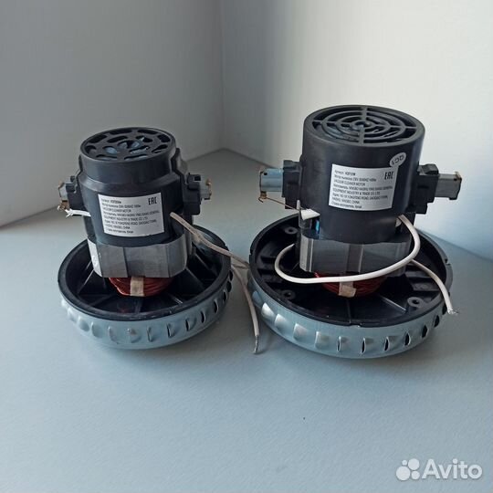 Мотор строительного пылесоса Калибр Зубр и др