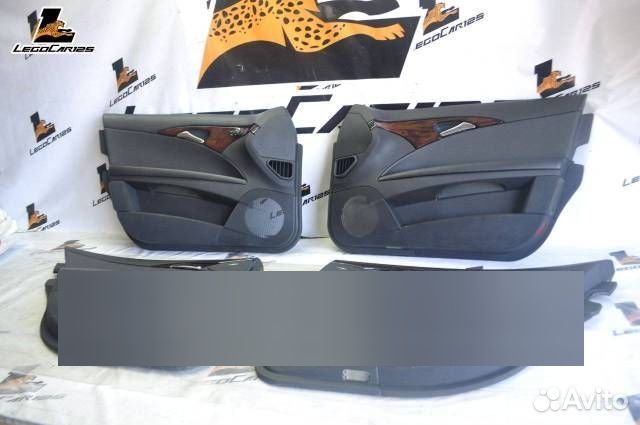 Обшивки дверей Mercedes-Benz E-Class S211 E320