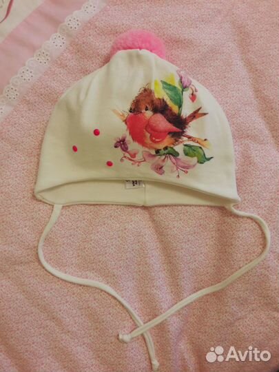 Шапка для девочки