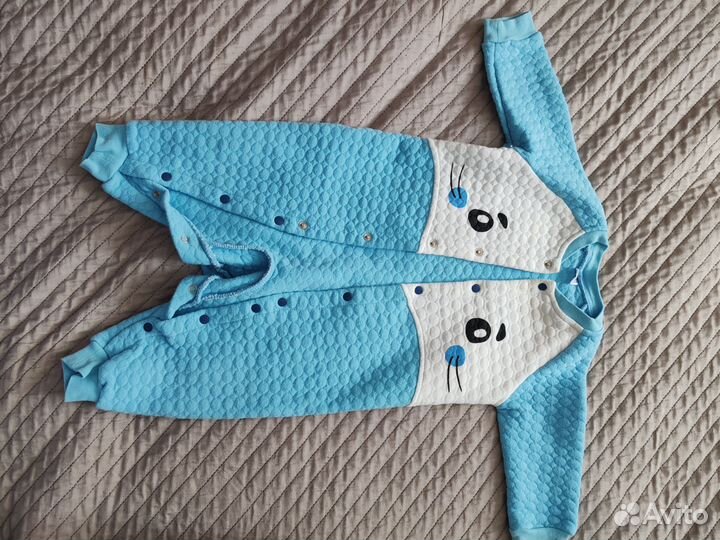 Детская одежда для мальчиков 68 74