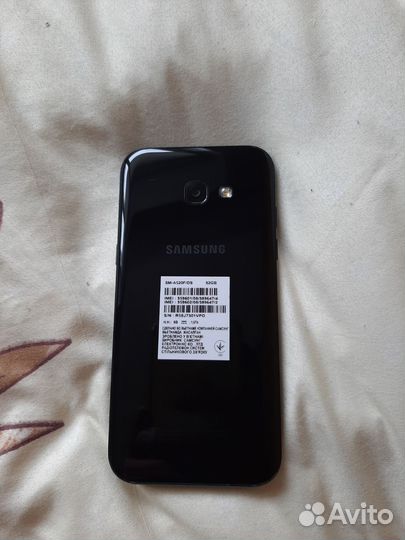 Samsung Galaxy A5 (2017) SM-A520F/DS, 3/32 ГБ