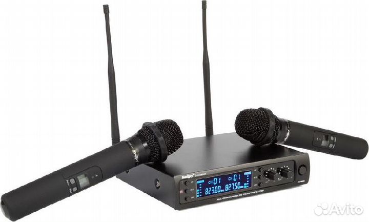 Микрофоны (Радиосистемы Madboy U-tube 20 )
