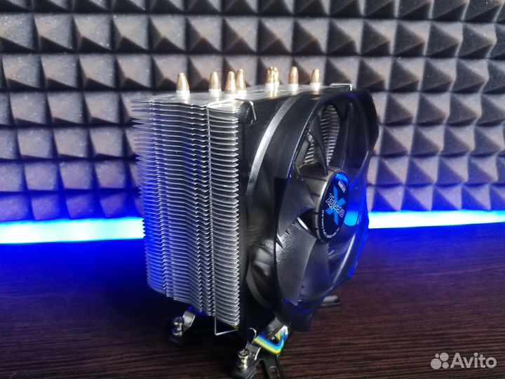 Охлаждение процессора zalman Intel+AMD