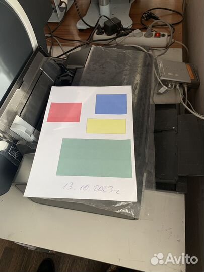 Принтер Epson L805, Пресс для сублимации +кружки