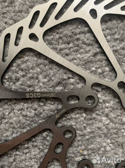 Роторы Avid g3cs