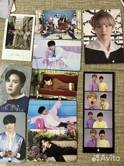 Карты и открытки bts