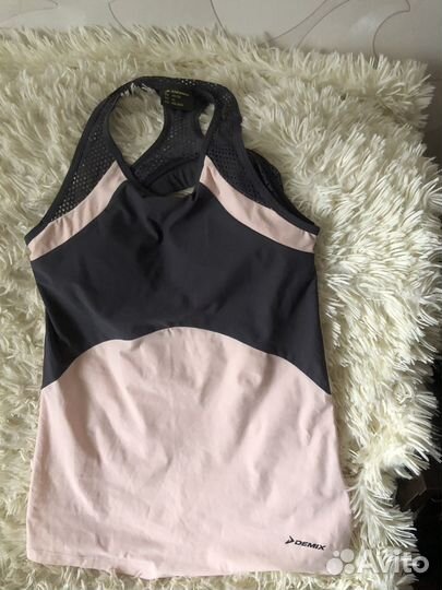 Спортивный топ Demix