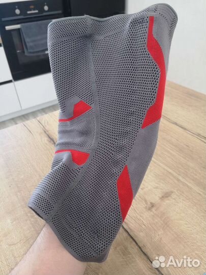 Ортез коленный с силиконовый кольцом