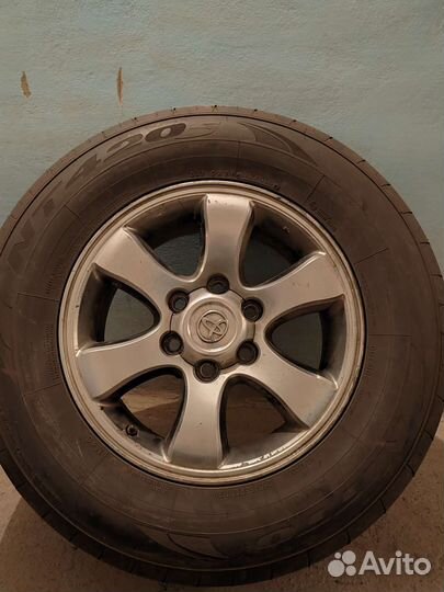 Nitto NT420S 265/65 R17 120H