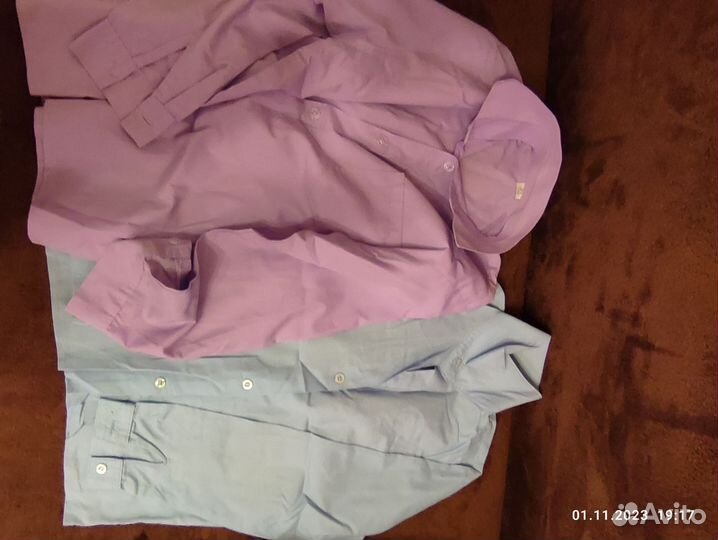 Рубашка для мальчика 128 134