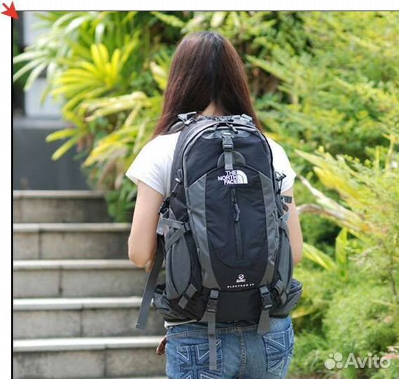 Рюкзак The north face путешествий новый 40, 50 л