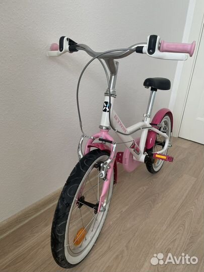Детский велосипед btwin 16