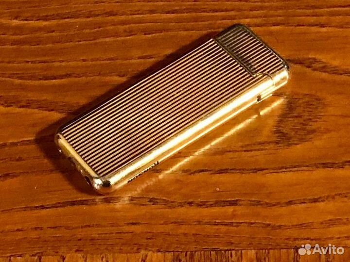 Зажигалка Ronson позолота
