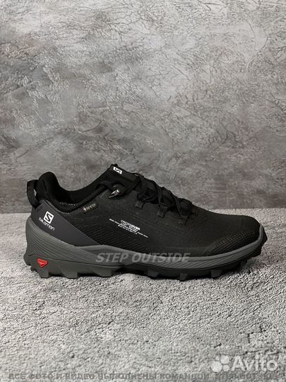 Кроссовки зимние Salomon gore tex термо