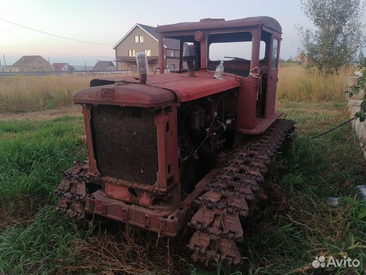 Трактор ХТЗ Т-74, 1968