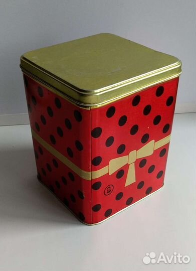 Ретро Жестяная Банка 