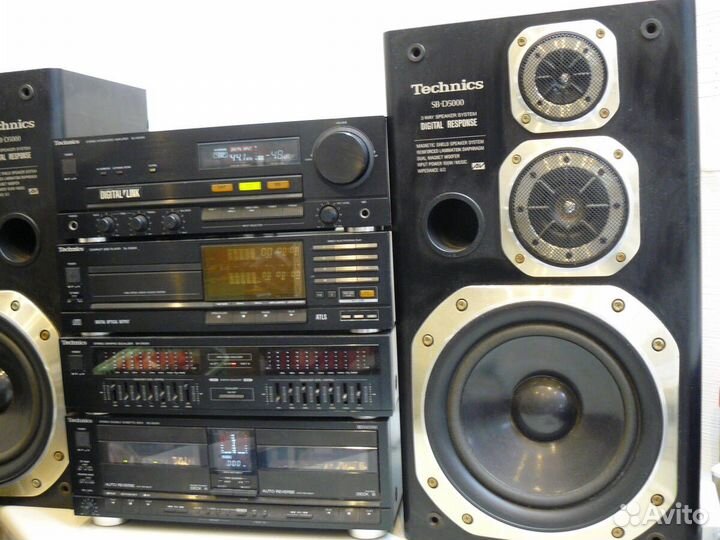 Музыкальный центр Technics SU-D5000