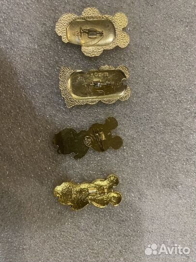 Значки олимпиада 80 мишка