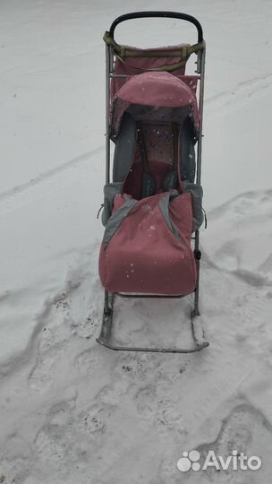 Продам санки
