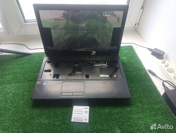 Корпус поддон топкейс рамка крышка Asus x54h