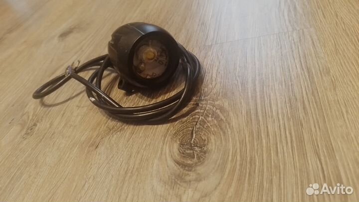 2в1 Фонарь и сигнал для велосипеда,самоката