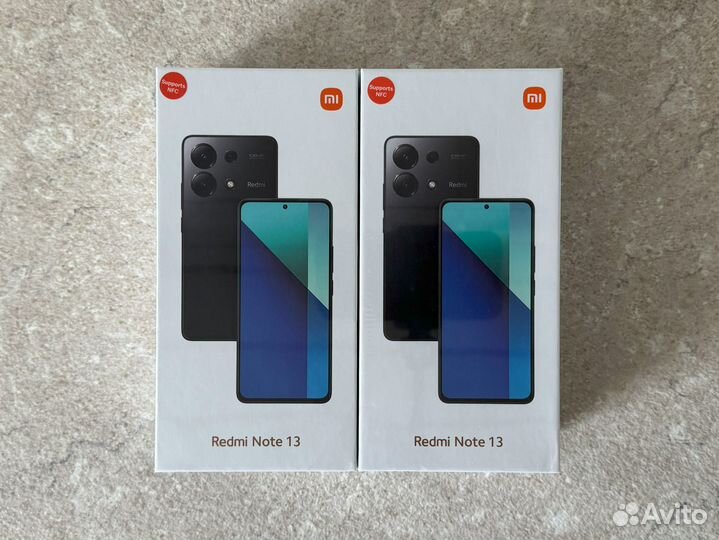 Xiaomi Redmi Note 13, 8/256 ГБ