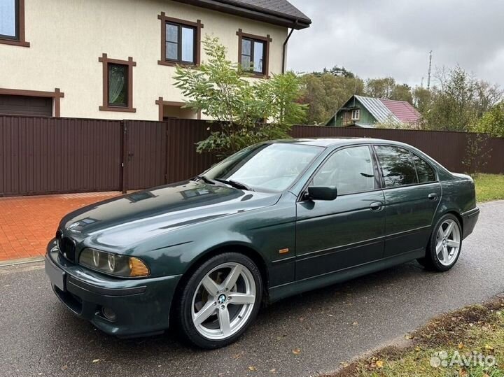 BMW 5 серия 2.5 МТ, 1997, 213 000 км