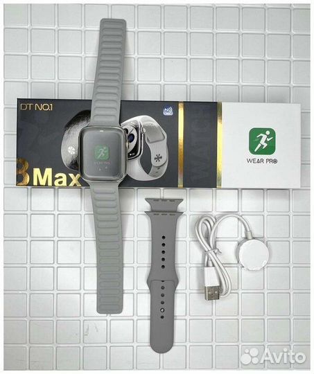 Умные часы DT NO.1 8 MAX, SMART Watch 8 series