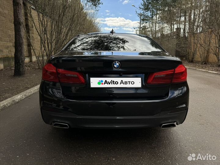 BMW 5 серия 2.0 AT, 2020, 73 700 км