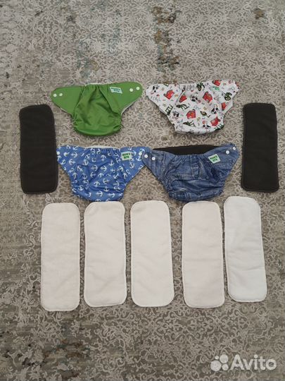 Многоразовые подгузники/трусики для плавания. Нов
